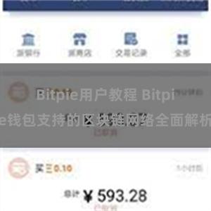 Bitpie用户教程 Bitpie钱包支持的区块链网络全面解析