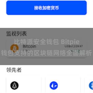比特派安全钱包 Bitpie钱包支持的区块链网络全面解析