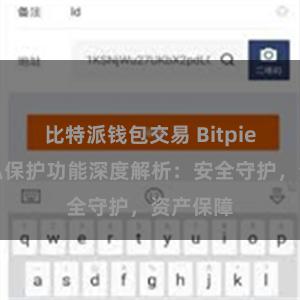 比特派钱包交易 Bitpie钱包隐私保护功能深度解析：安全守护，资产保障
