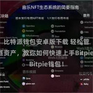 比特派钱包安卓版下载 轻松管理多链资产，教你如何快速上手Bitpie钱包！