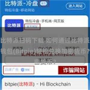 比特派扫码下载 如何通过比特派钱包(Bitpie)轻松兑换加密货币？