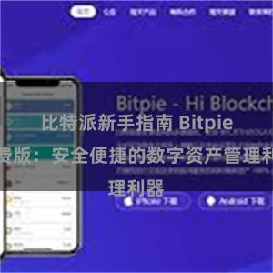 比特派新手指南 Bitpie免费版：安全便捷的数字资产管理利器