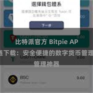 比特派官方 Bitpie APP直链下载：安全便捷的数字货币管理神器