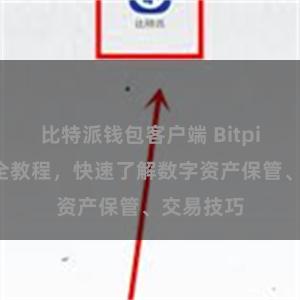 比特派钱包客户端 Bitpie官网完全教程，快速了解数字资产保管、交易技巧