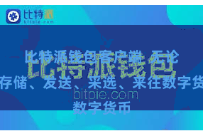 比特派钱包客户端  无论是存储、发送、采选、来往数字货币
