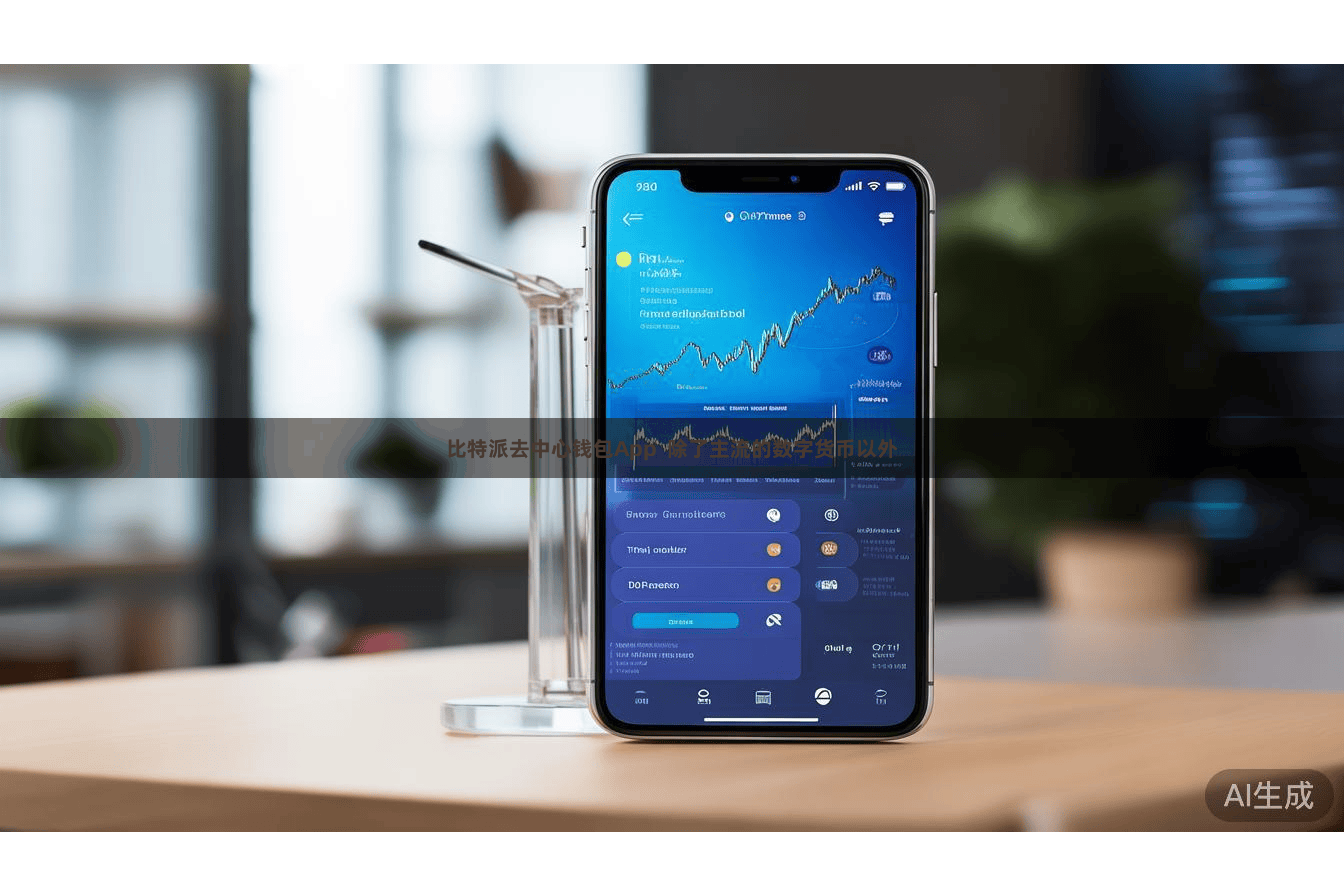 比特派去中心钱包App  除了主流的数字货币以外