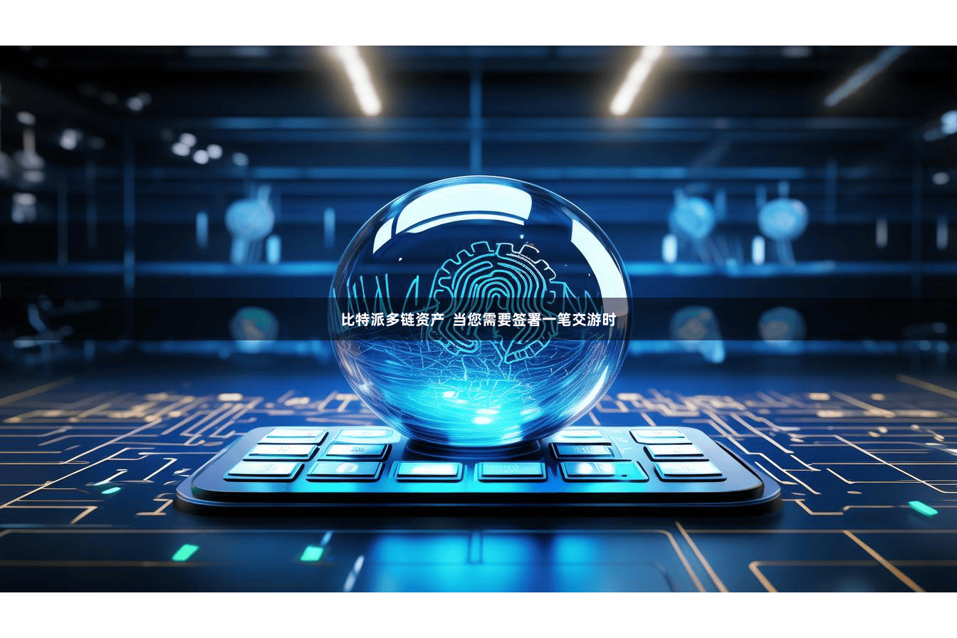 比特派多链资产  当您需要签署一笔交游时