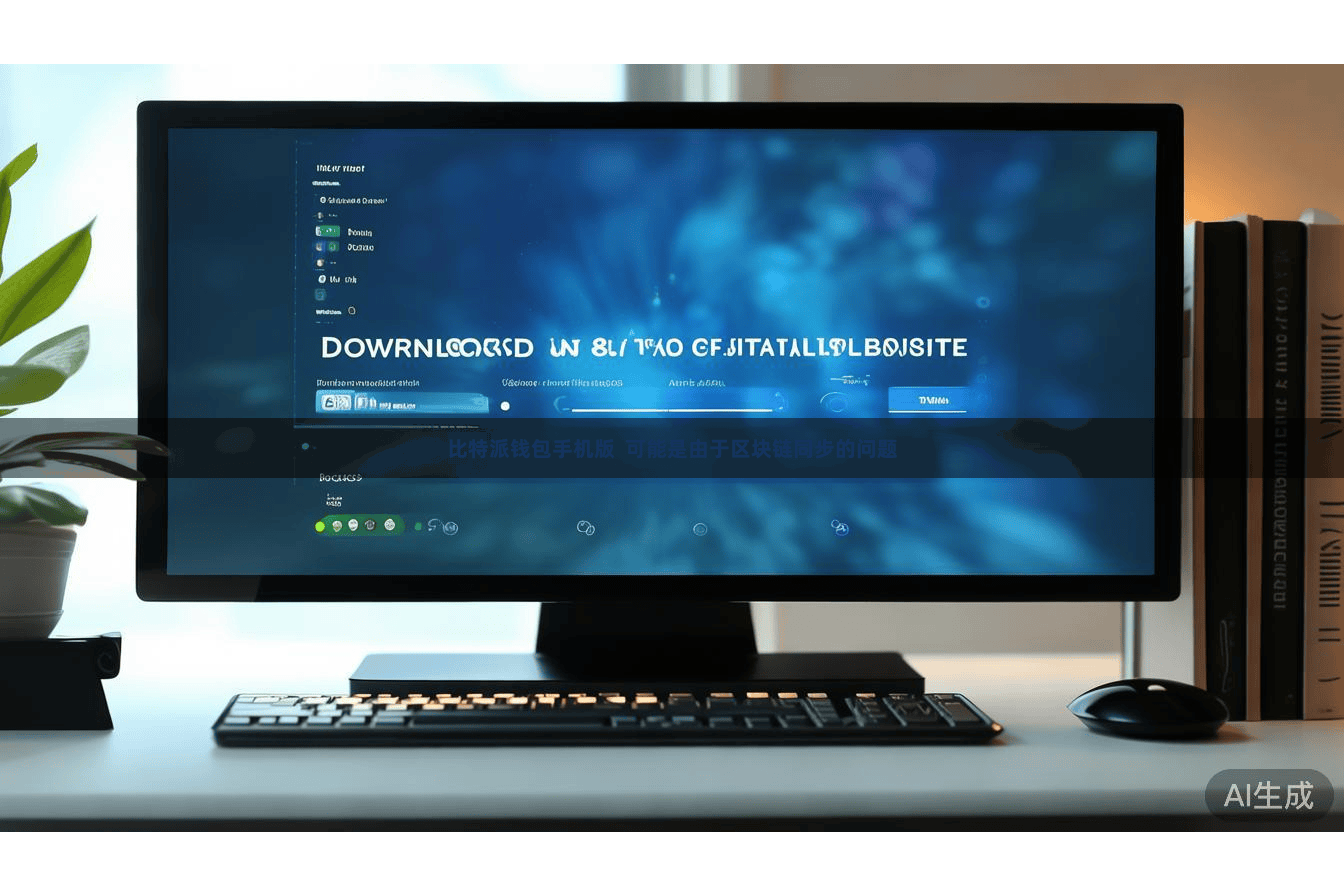 比特派钱包手机版  可能是由于区块链同步的问题